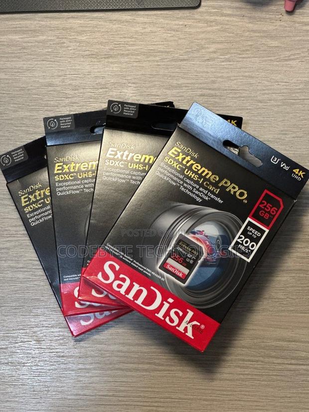 Sandisk Extreme PRO 256GB^^ Extreme PRO 256GB Sandisk - main view