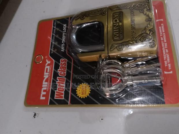 Mindy Padlocks.60 Mm High Quality for Reliable Max Security.