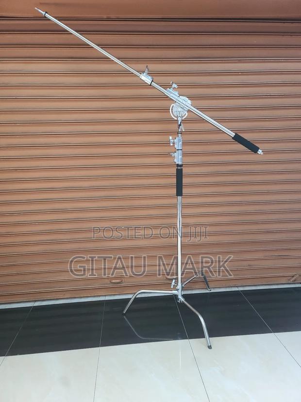 Caisi Cs40 Cantilever Heavy Duty C Stand - thumbnail 3