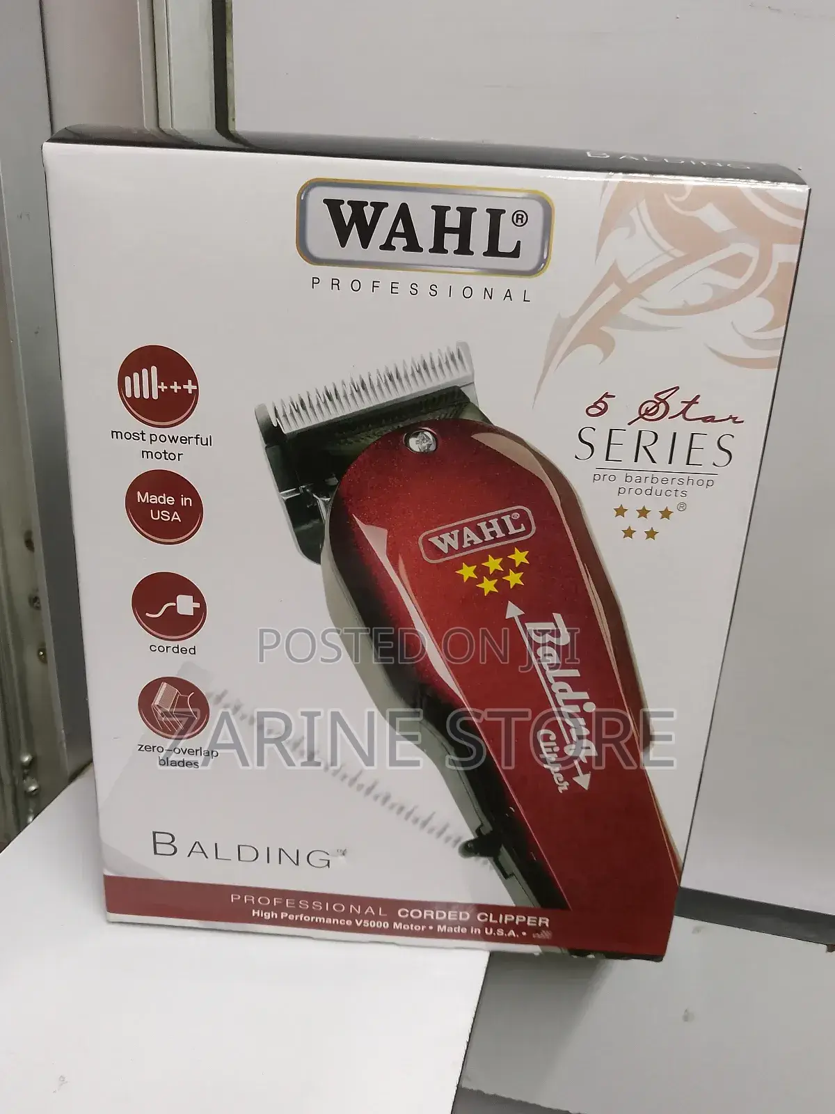 Wahl Series Professional Hair Clipper Corded