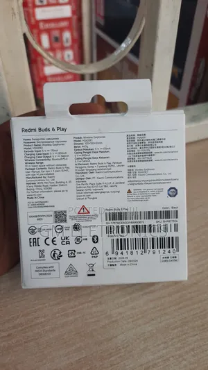 Xiamo Redmi Buds 6 Play- Black
