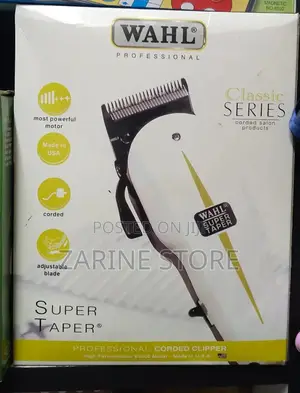 Wahl Classic Super Taper Hair Clipper With Adjustable Blade