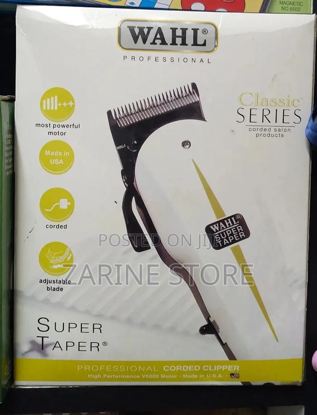 Wahl Classic Super Taper Hair Clipper With Adjustable Blade