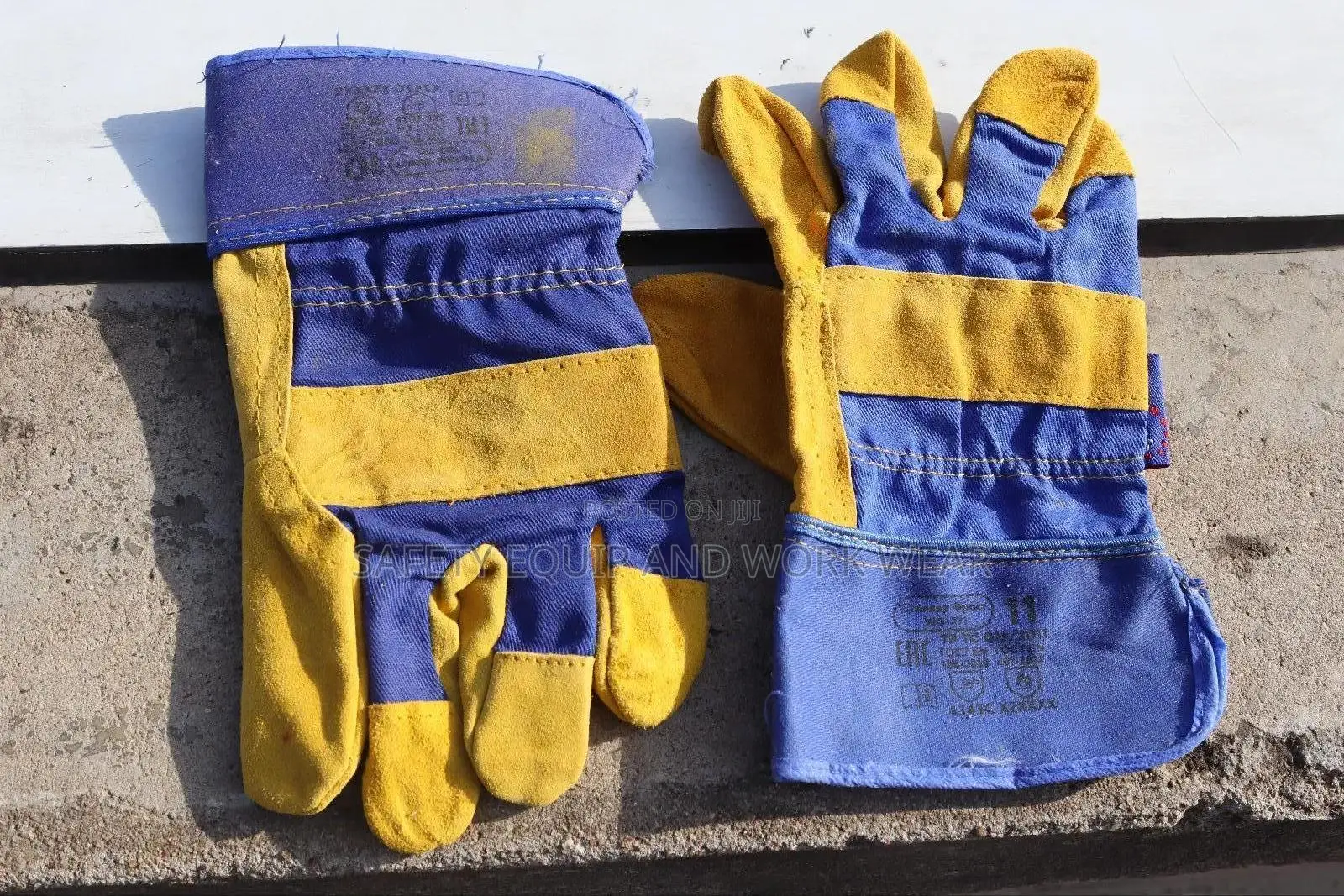 Leather Finger Gloves