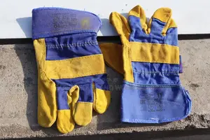 Leather Finger Gloves