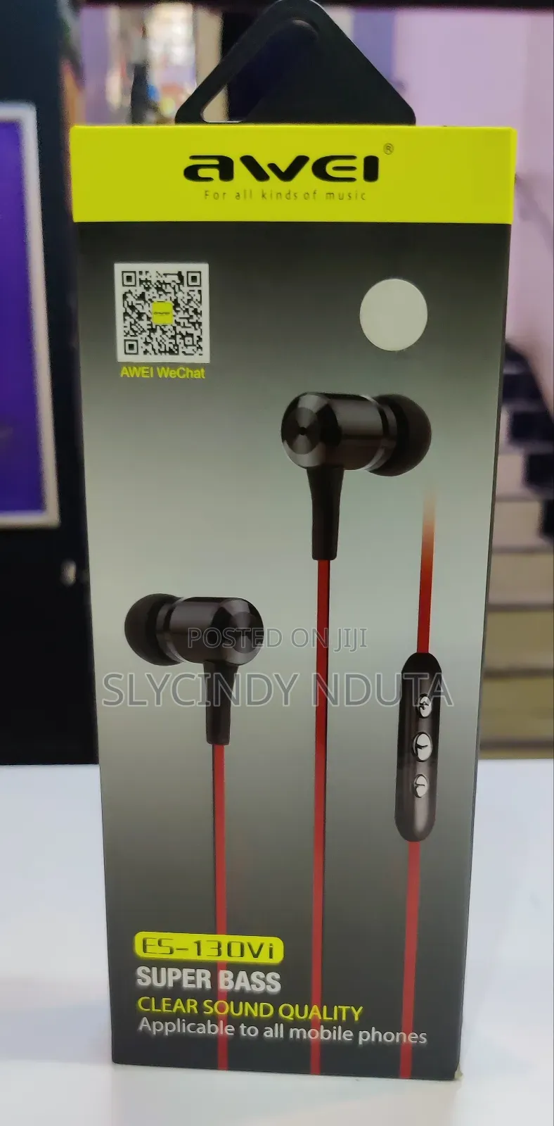 Awei Es-130v Earphones