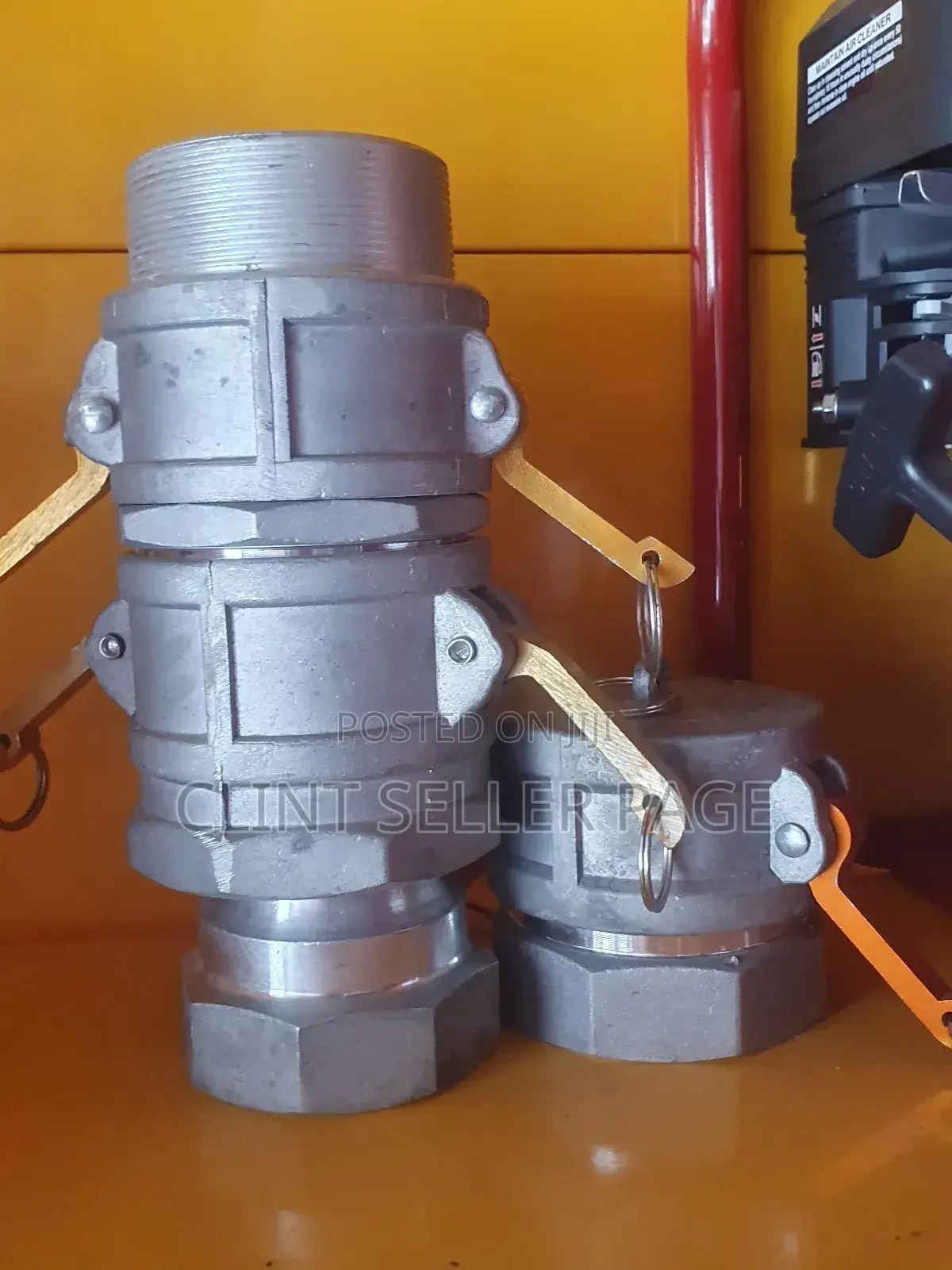 Camlocks Fitting and Groove Couplings