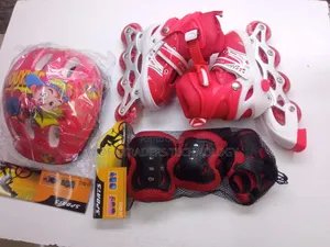 Full Set Skate Shoes
Red