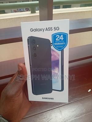 New Samsung Galaxy A55 256 GB Blue - main view