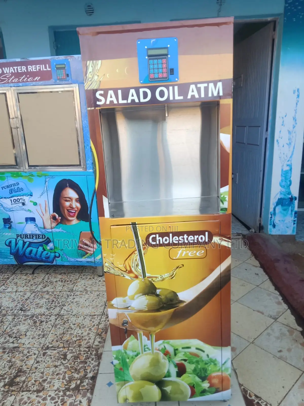 Stainless Salad/Cooking Oil ATM