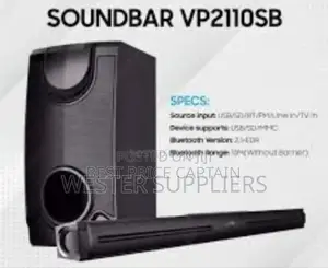 Vision Soundbar Vp2110sb