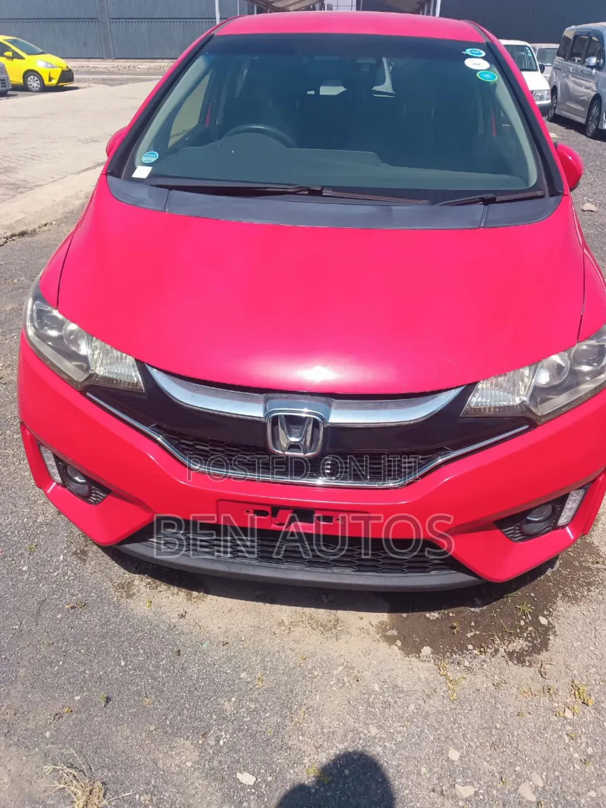 Honda Fit EX 2017 Red