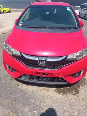 Honda Fit EX 2017 Red