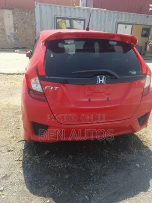 Honda Fit EX 2017 Red