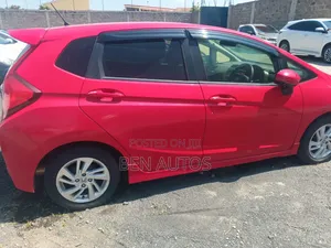 Honda Fit EX 2017 Red