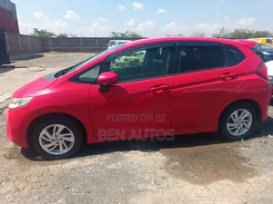 Honda Fit EX 2017 Red