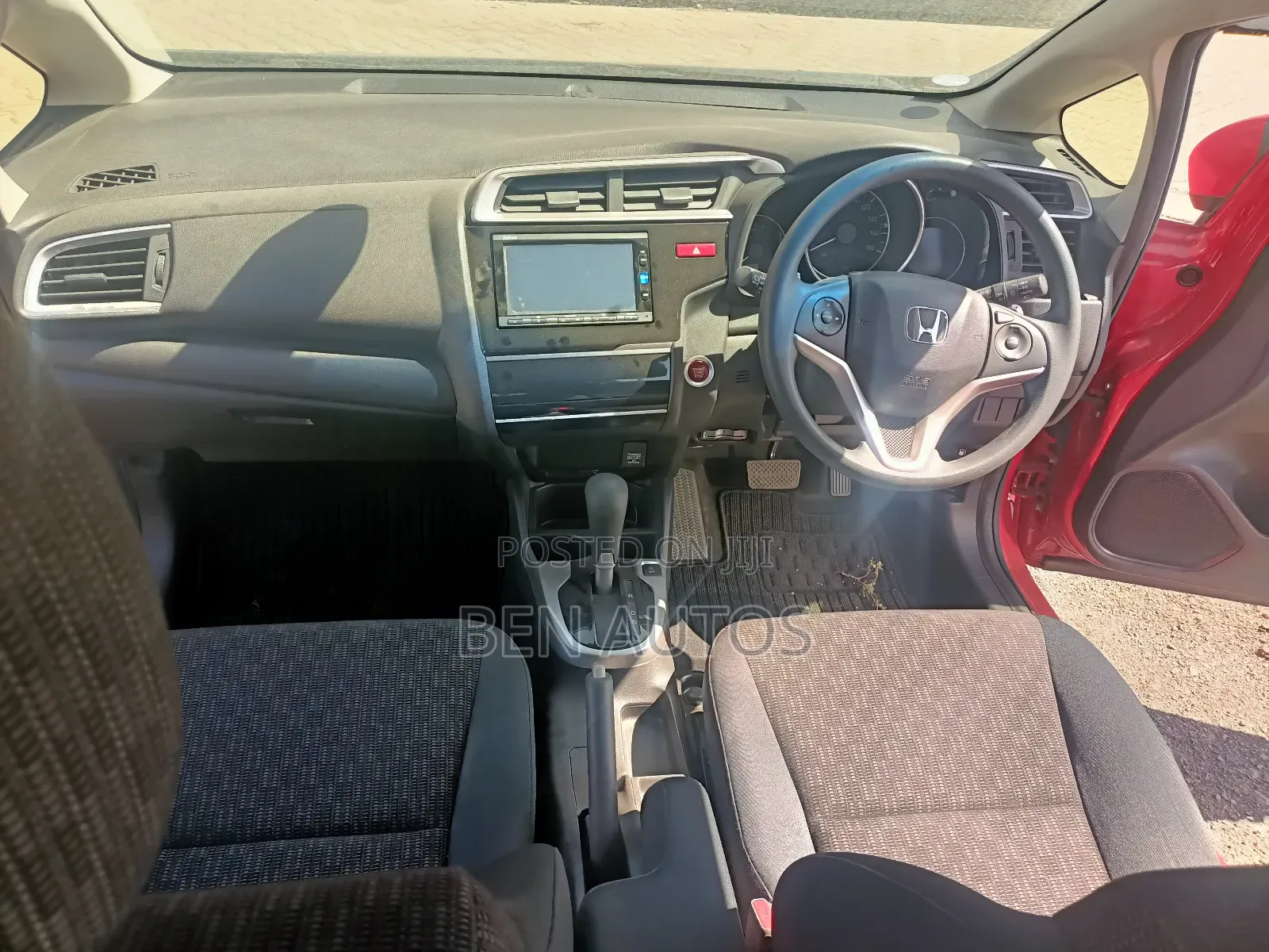 Honda Fit EX 2017 Red