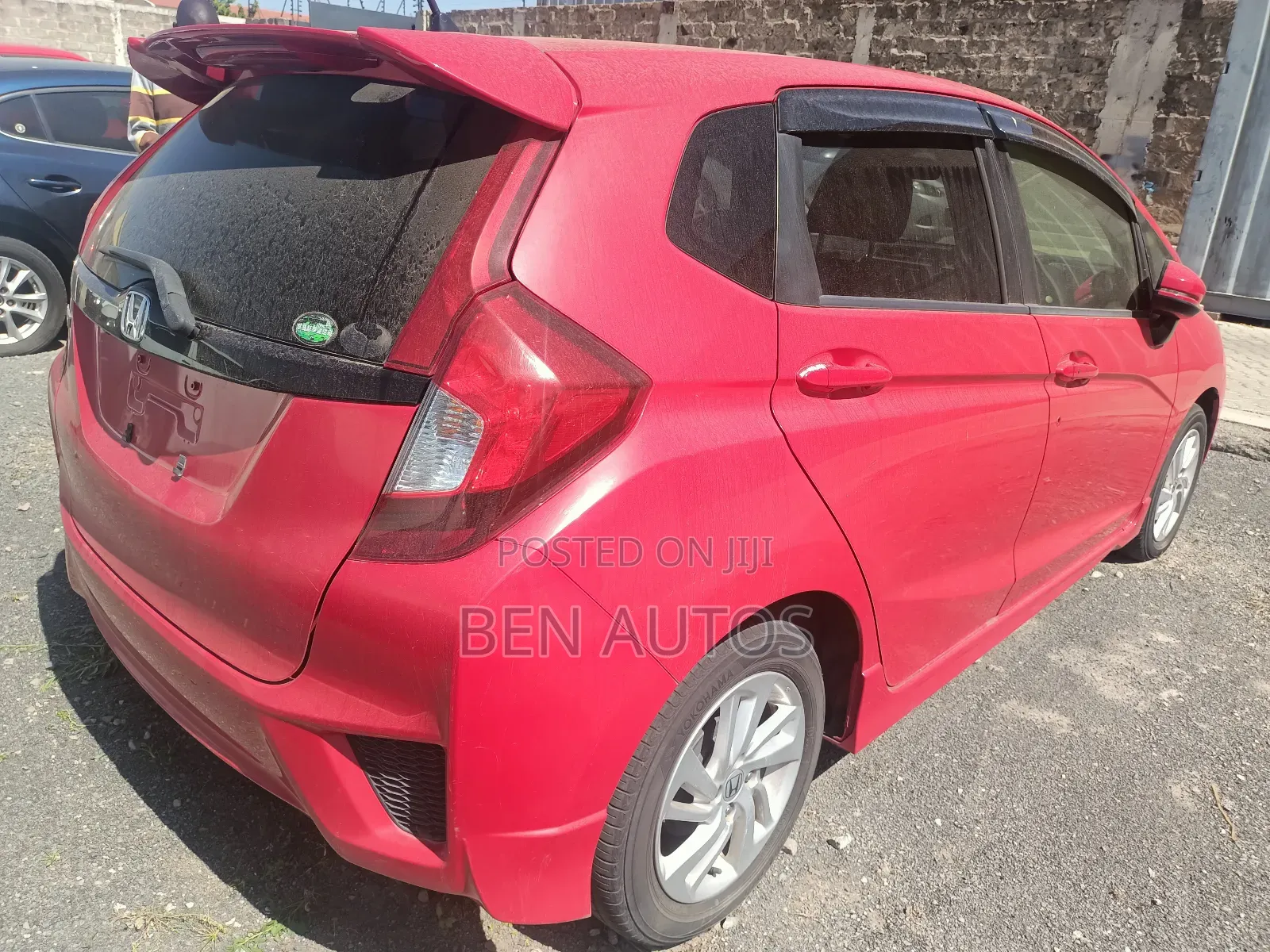 Honda Fit EX 2017 Red