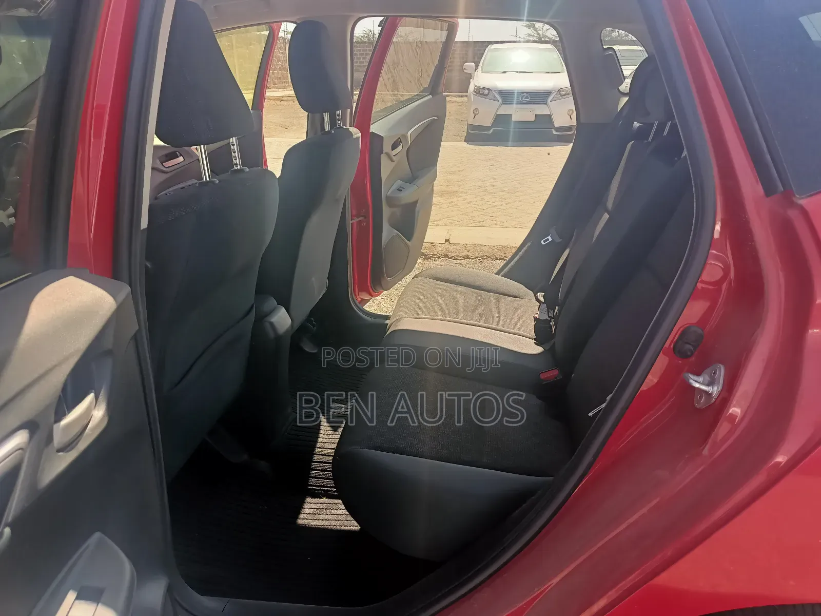 Honda Fit EX 2017 Red