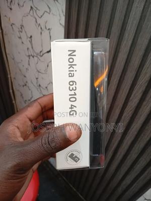 New Nokia 6310 (2021) Black - main view