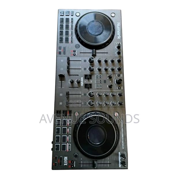 Numark NS4 Dj Controller