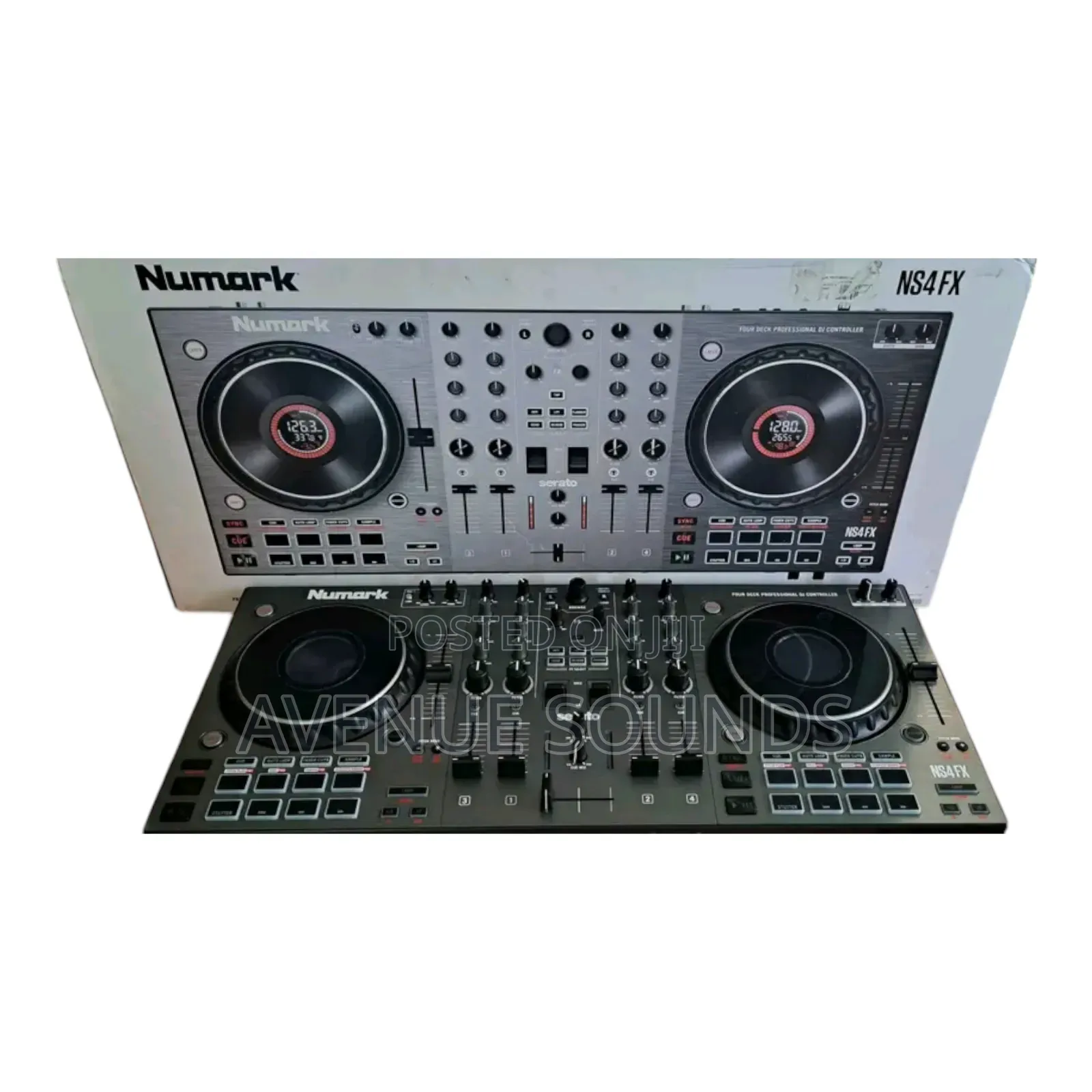 Numark NS4 Dj Controller