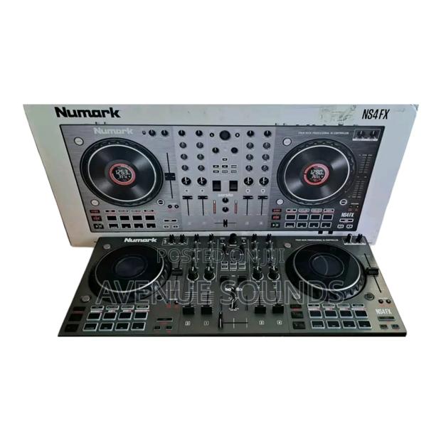 Numark NS4 Dj Controller - thumbnail 2