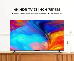 TCL 75" Inch 75t6c Uhd Google Smart Tv