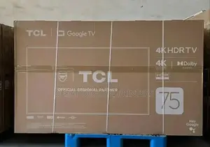TCL 75" Inch 75t6c Uhd Google Smart Tv