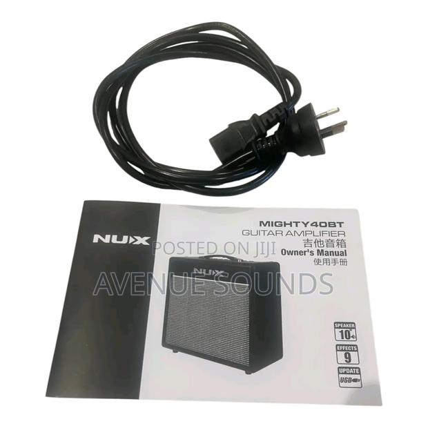 Nux Guitar Amplifier Mighty 40TB - thumbnail 4