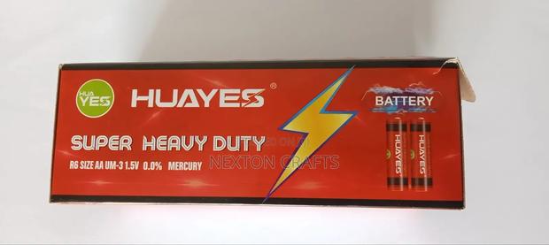 4pcs Heavy Duty Double AA Batteries - main view