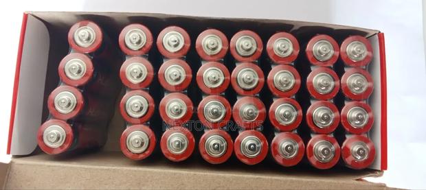 4pcs Heavy Duty Double AA Batteries - thumbnail 2