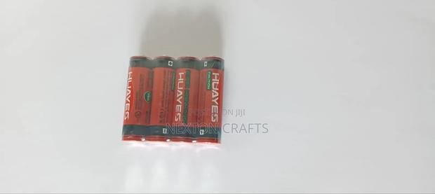 4pcs Heavy Duty Double AA Batteries - thumbnail 3