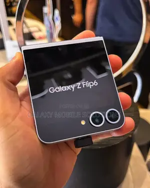 New Samsung Galaxy Z Flip6 256 GB Black