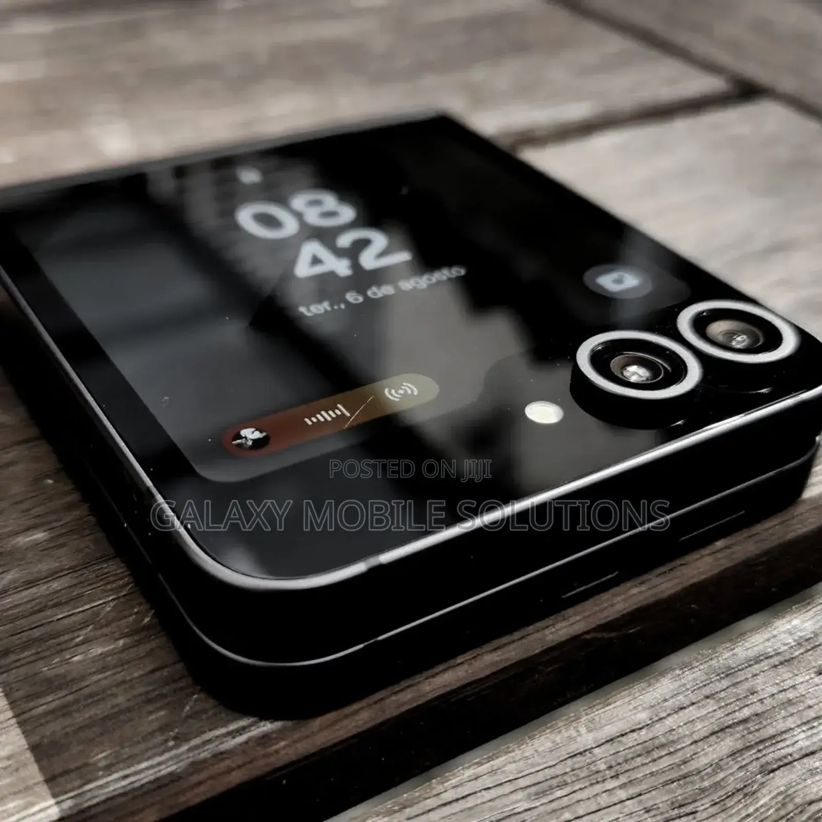 New Samsung Galaxy Z Flip6 256 GB Black