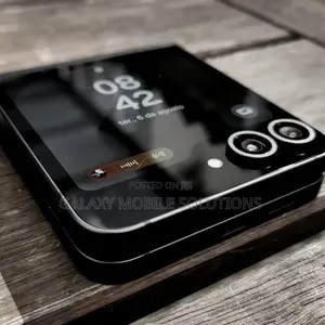 New Samsung Galaxy Z Flip6 256 GB Black