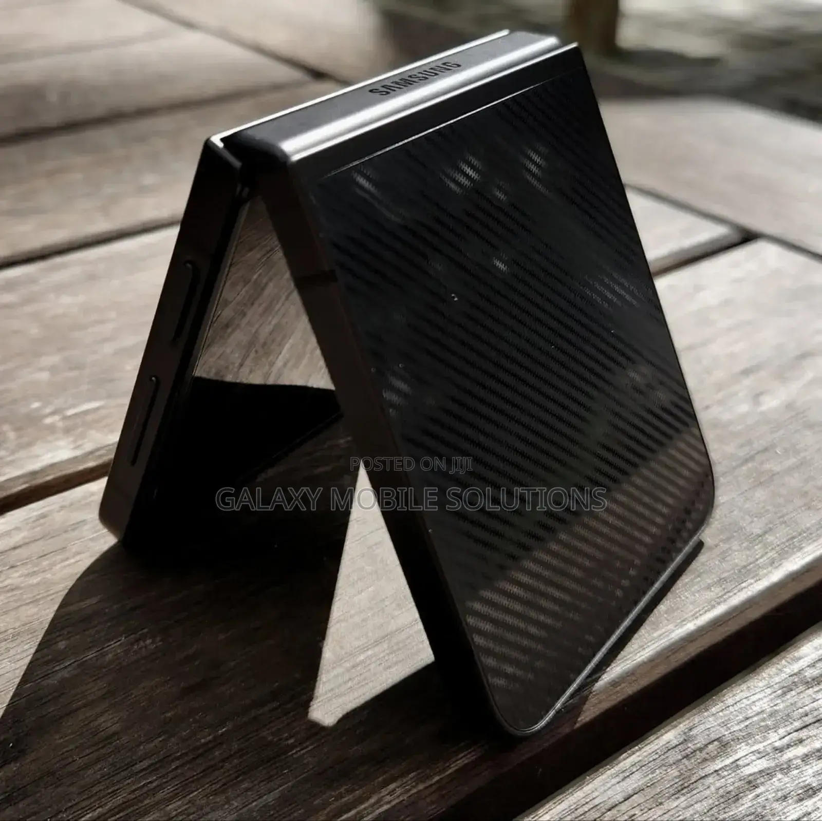 New Samsung Galaxy Z Flip6 256 GB Black