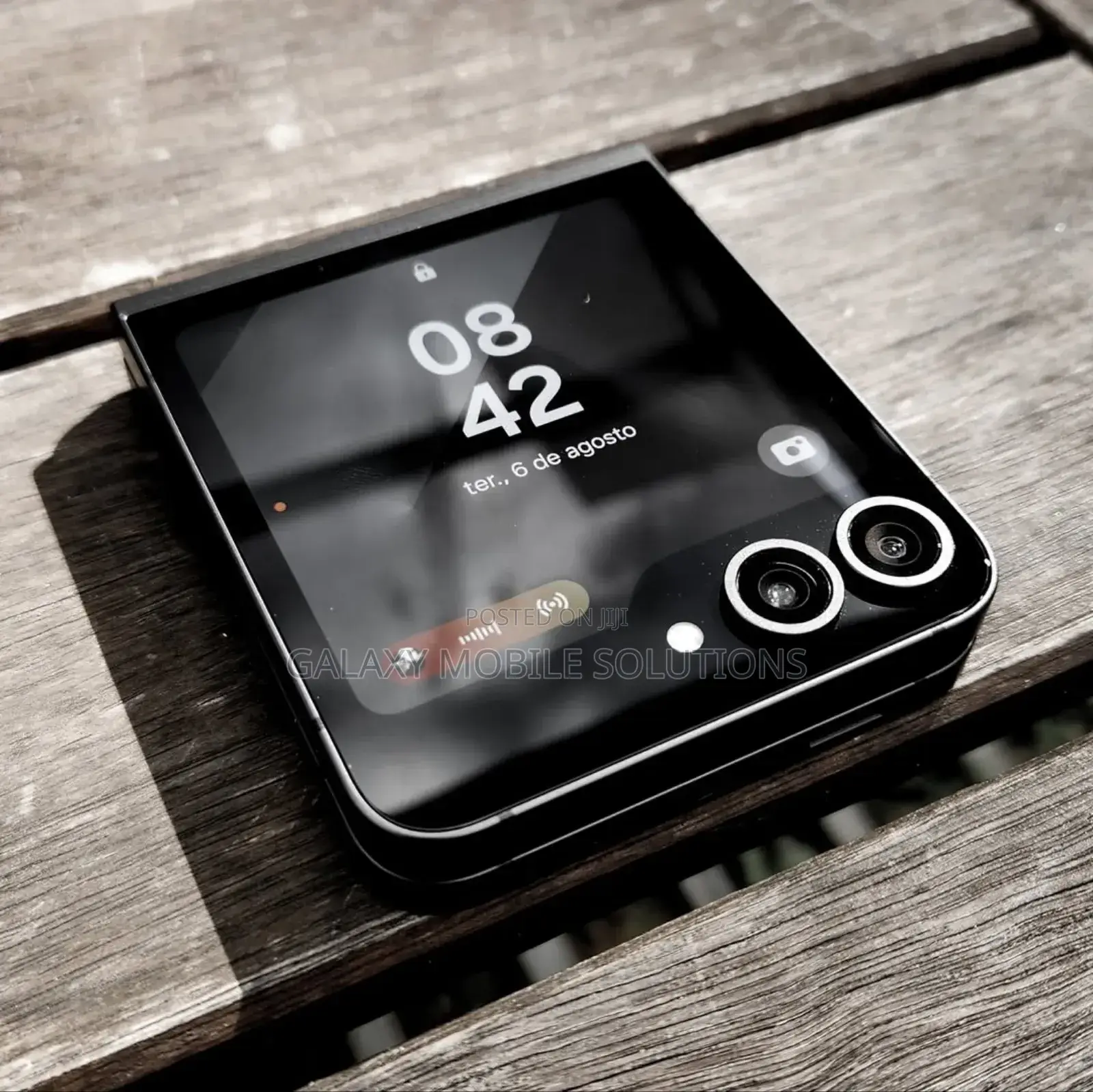 New Samsung Galaxy Z Flip6 256 GB Black