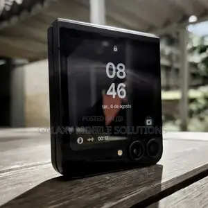 New Samsung Galaxy Z Flip6 256 GB Black