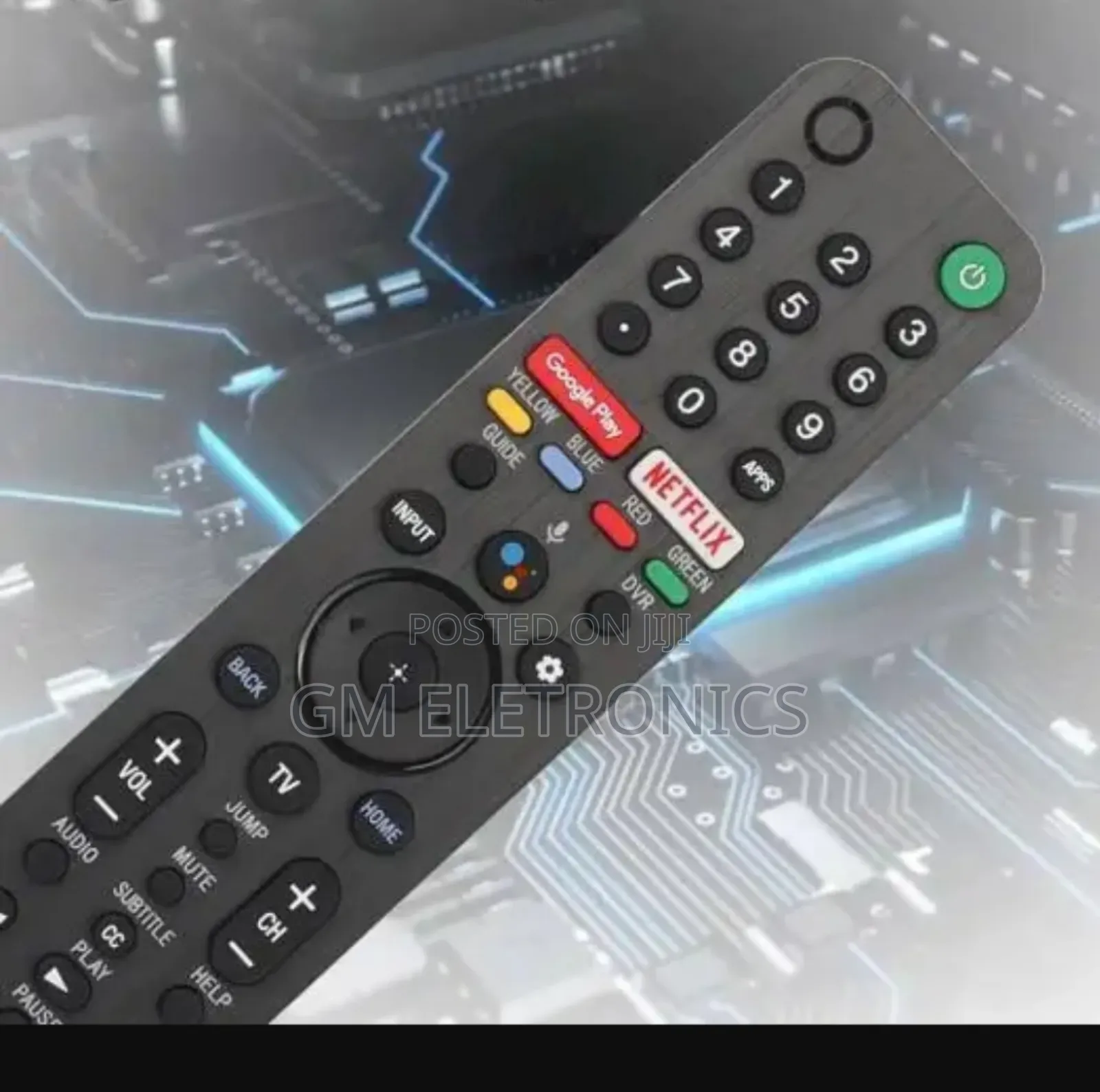 Remote for Sony Smart TV KD55X9500G KD55X9000H KD65X9000H.