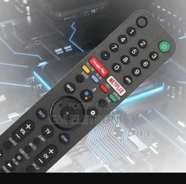Remote for Sony Smart TV KD55X9500G KD55X9000H KD65X9000H.