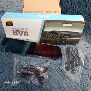 High Quality Black Box DVR 2 Lens L508