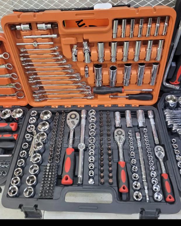 216 PCS Tool Set - main view