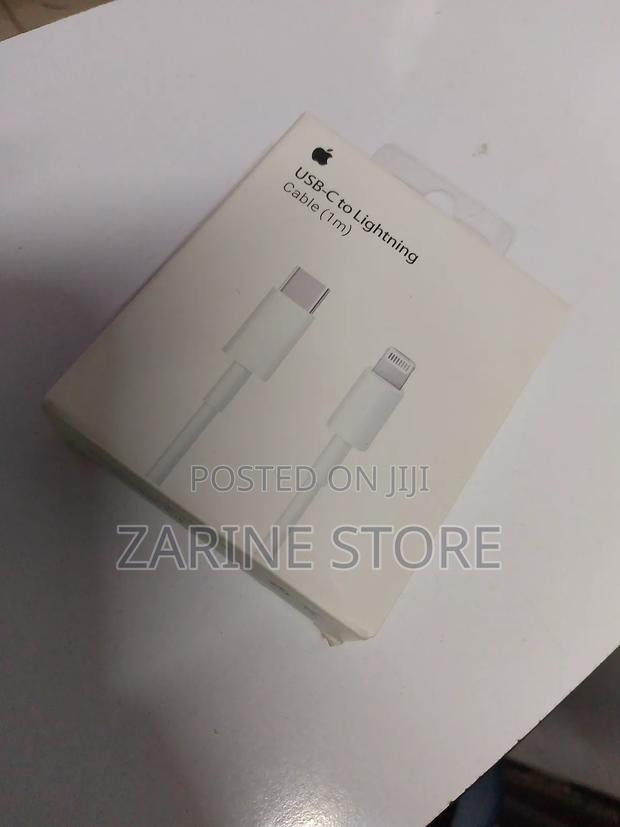 Phone Charging/ Data Transfer Cable USB C To Lightning Cable - main view