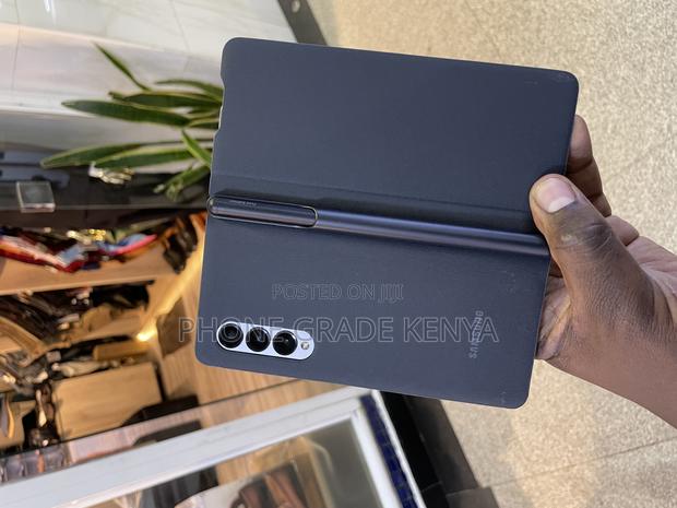 Samsung Galaxy Z Fold 3 256 GB Silver - thumbnail 2