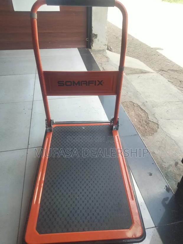 Somafix Foldable Platform Trolley - thumbnail 2