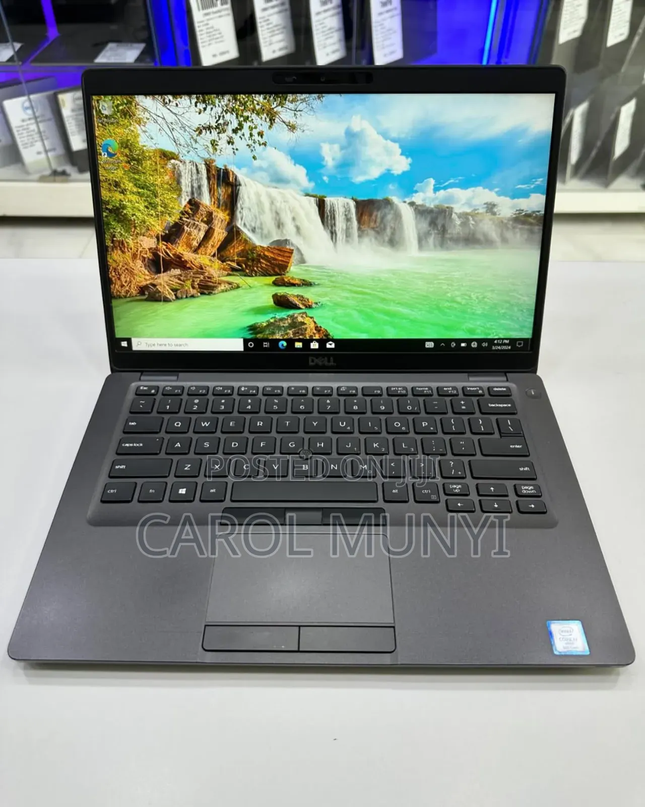 New Laptop Dell Latitude 5400 8GB Intel Core i5 SSD 256GB