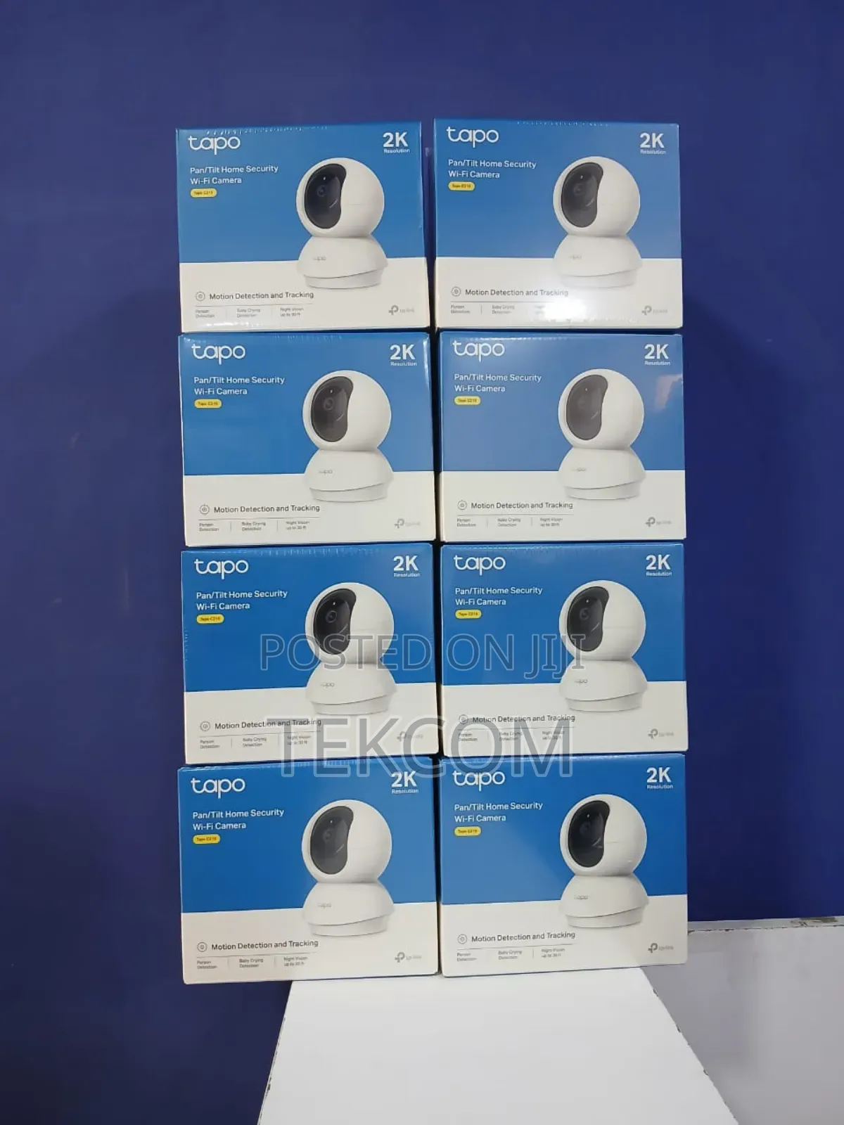Tplink Tapo C210 Wifi Camera