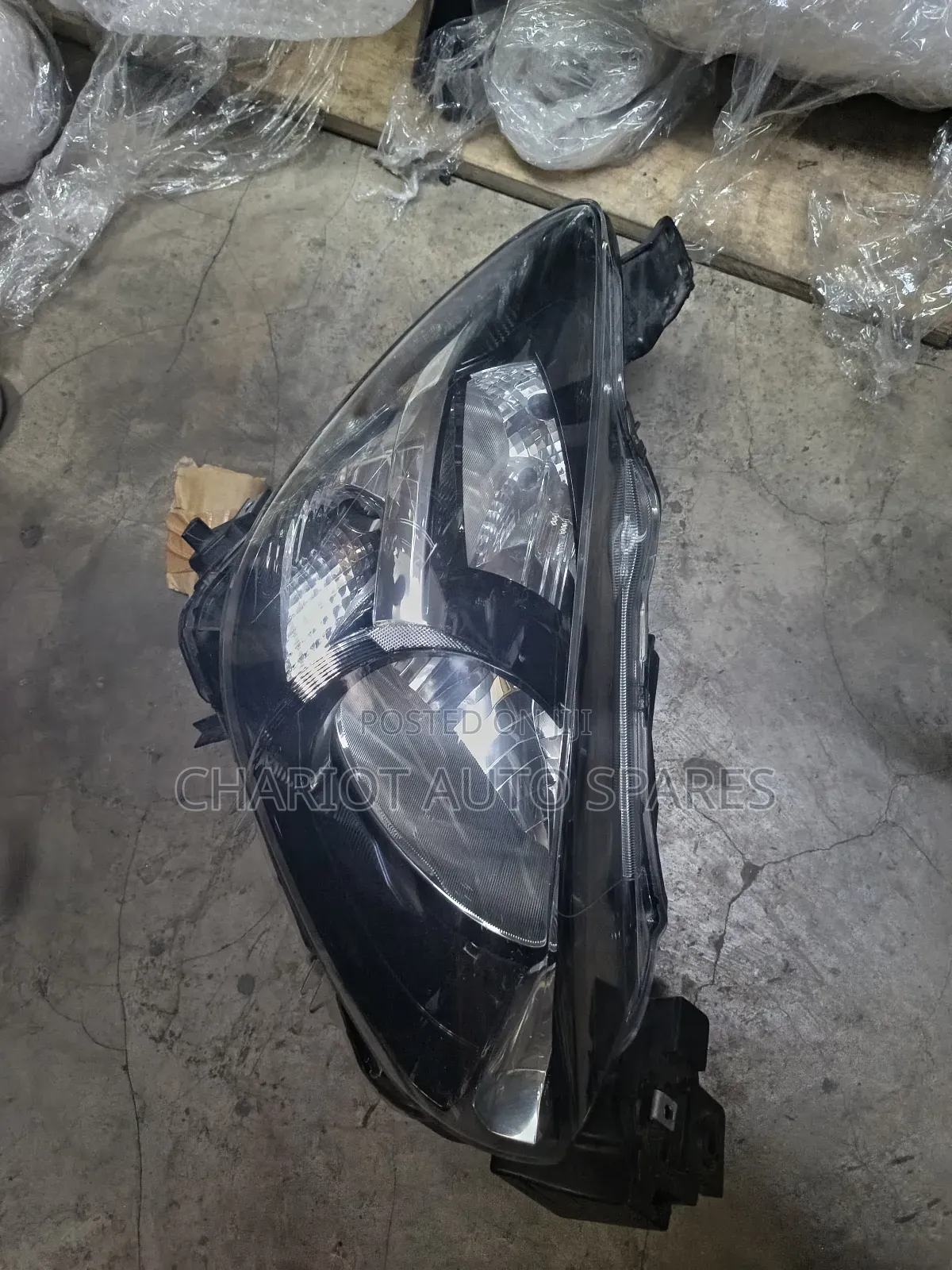 Ex Japan Demio Front Headlight Non Zenon