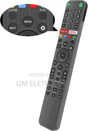 Universal Remote for All Sony Smart, LED OLED LCD UHD TVS